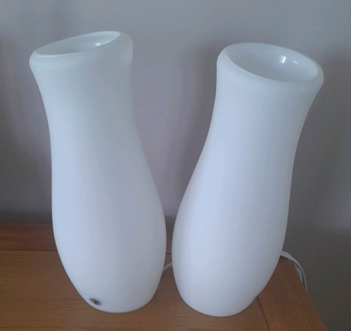 Ikea white frosted - ikea, hand