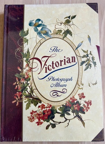 Victorian photo album sealed - victorian,