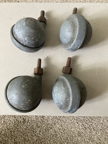 Vintage furniture ball casters - furniture,