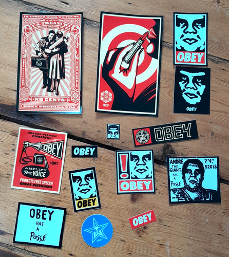 Shepard fairey obey - shepard,