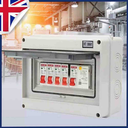 Way consumer unit fuse box - consumer,