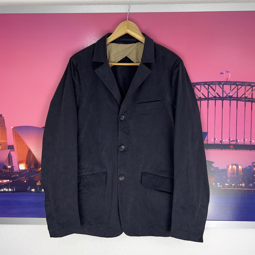 Ten drill jacket blazer - c,