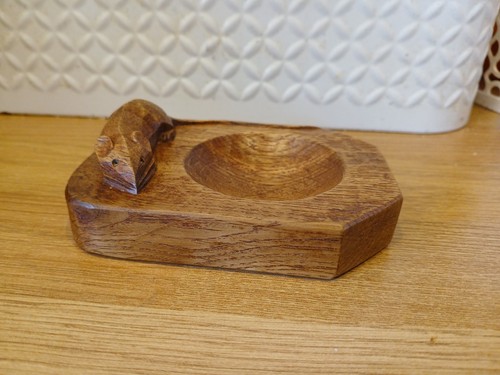 Robert mouseman thompson hand - mouseman,