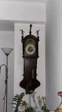 wall pendulum clock 19th