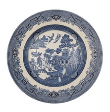 1980s Churchill Willow Blue