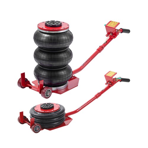 Triple air bag pneumatic - triple, jack