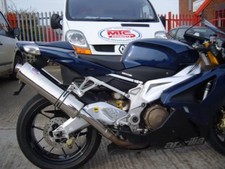 APRILIA RSV TUONO 06-11 Titanium Motorbike Exhausts Cans/Muffler