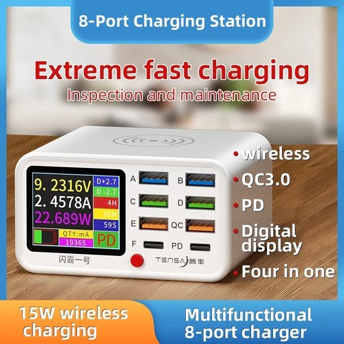 Port usb fast charging - fast, plug
