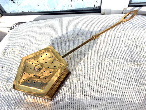 Antique polished brass - polished, &