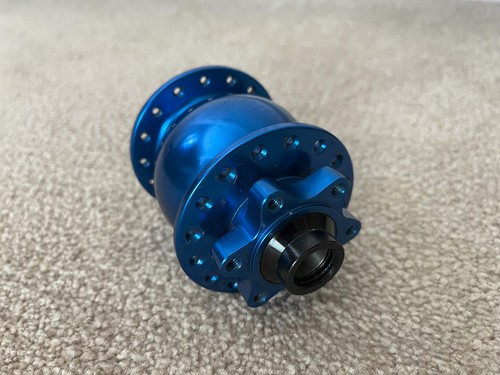 Son dynamo hub blue 32h - blue,