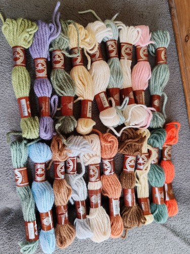 Bundle dmc tapestry wool - dmc,