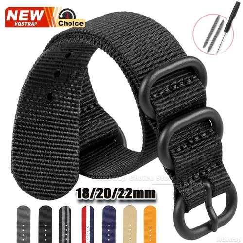 Zulu nato watch strap - nato,