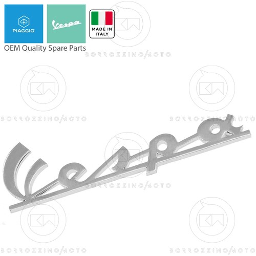 Vespa perforated aluminum