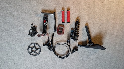 Bike parts combo - bike,