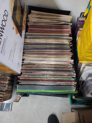 Vinyl records job lot - 25, 12"