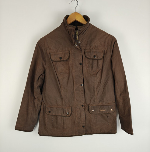 Barbour women brown waxed - barbour,