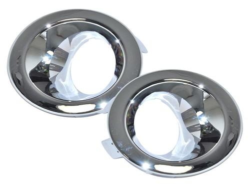 Chrome finish fog light - finish,