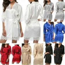 UK Satin Silk Lace Bride