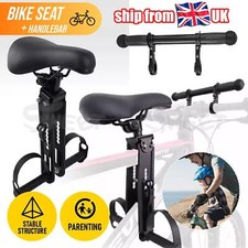 Kids Bike Seat Front Mounted