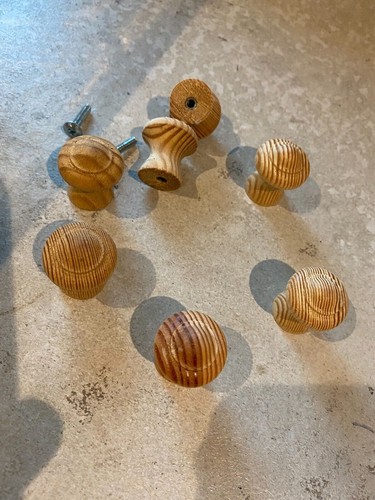 Solid pine 28mm - dia, kitchen