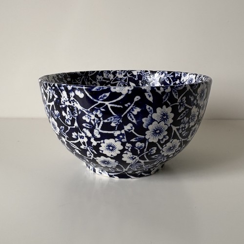 Burleigh ware pottery - ware, calico