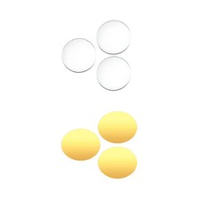 3x Mirror Centerpieces for