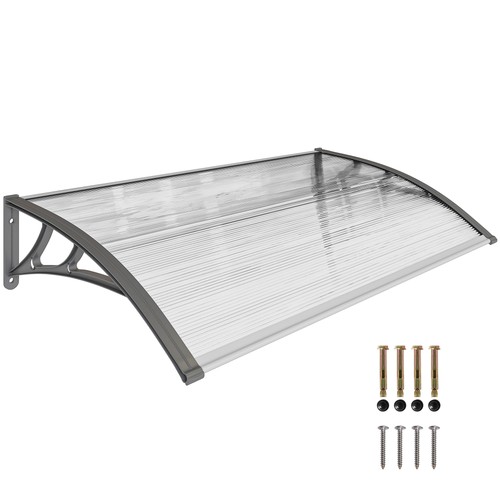 Outsunny door canopy outdoor - outsunny,