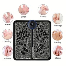EMS Foot Massager Mat Electric