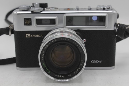 Yashica electro gsn film - electro, rf