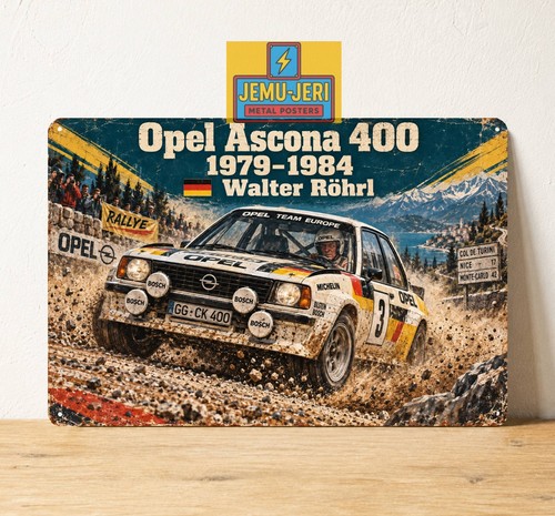 Opel ascona 400 walter - , röhrl