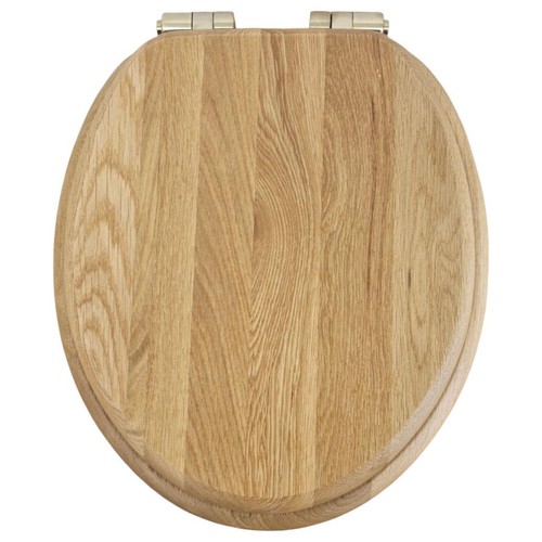 Heritage oak toilet - heritage, with