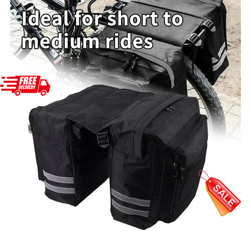 Double pannier bike bags - pannier,