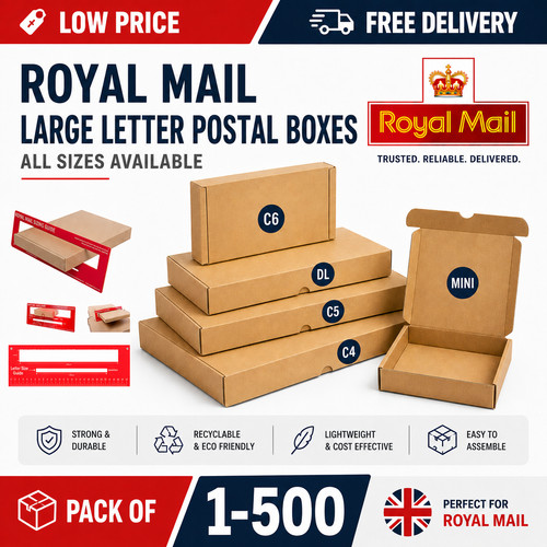 Large letter mailing boxes - large,