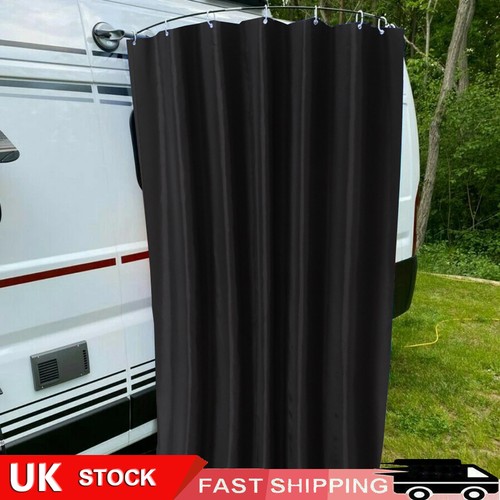 Caravan camping outdoor shower - caravan,