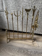 Vintage Brass Set Of 18