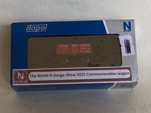 Dapol gauge plank wagon - dapol,