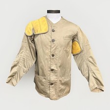 Vintage 10-X Target Shooting Jacket 42 M USA Wool Sling Pad Competition Trap