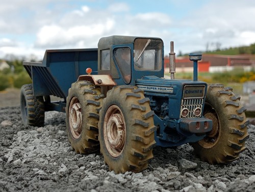 Ford county 754 super - 754, 4