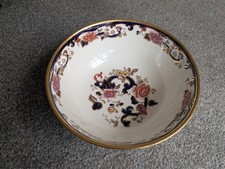 Masons Blue Mandalay Serving /