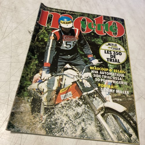 Moto verte 1978 - verte, trial