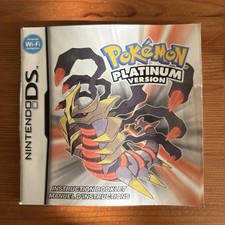 Pokemon Platinum Nintendo DS