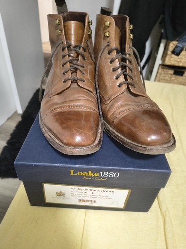 Loake 1880 hyde brown - 1880,