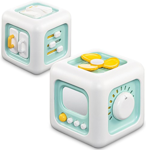 Busy cube sensory - busy, 6m+