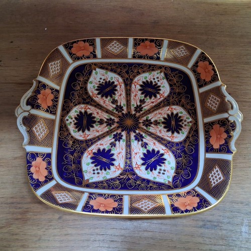 Vintage royal crown derby - a,