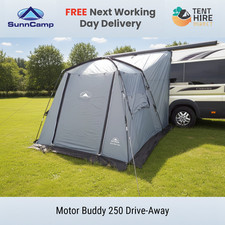 NEW SUNNCAMP MOTOR BUDDY 250