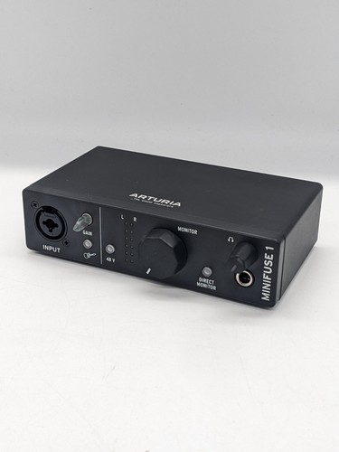 Arturia minifuse usb audio - minifuse,