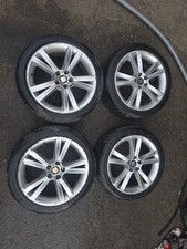 5X100  SEAT IBIZA 17” ALLOY WHEELS & TYRES - 6J0 601 025 C 205/45R17 10-17 