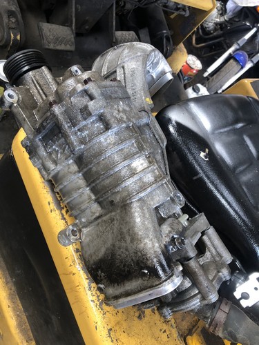 Mini cooper supercharger r52 - cooper,