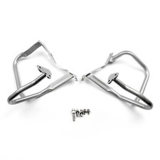 Front Engine Guard Crash Bars For BMW R 1200 RT R1200RT 2014-2016 Silver UK