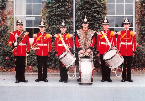 Modern royal regiment - modern, corps